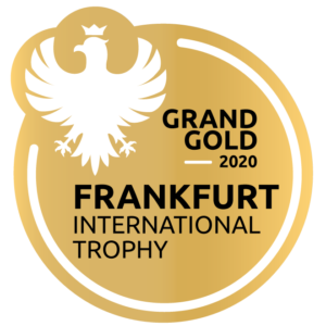 ROSHAIN GIN GEWINNER FRANKFURT INTERNATIONAL SPIRITS TROPHY