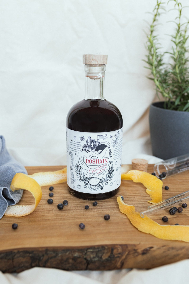 Roshain Siebengebirge Sloe Gin 500ml (Gin-Likör) – Roshain Spirituosen ...