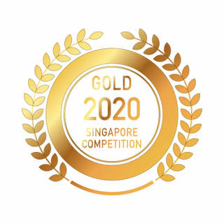 ROSHAIN GIN GEWINNER SINGAPORE AWARDS 2020 GOLD MEDAL