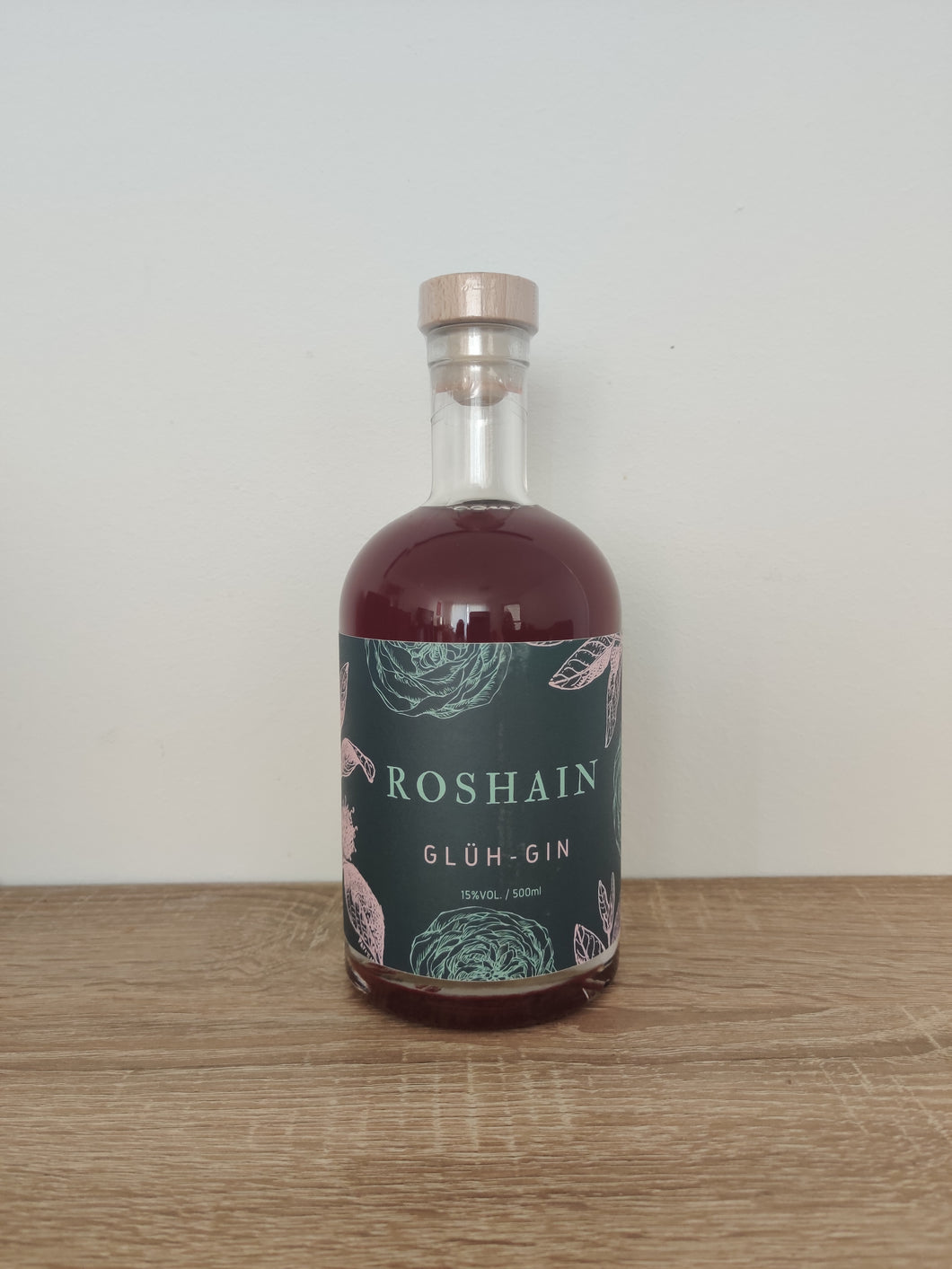 Roshain Glüh Gin 500ml